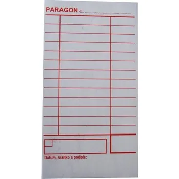 Tiskopis Herlitz - Paragon - daňový doklad samopropisovací