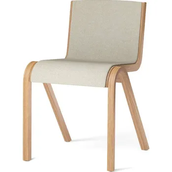 Jídelní židle Audo Copenhagen Židle Ready polstrovaná, natural oak/Hallingdal 200