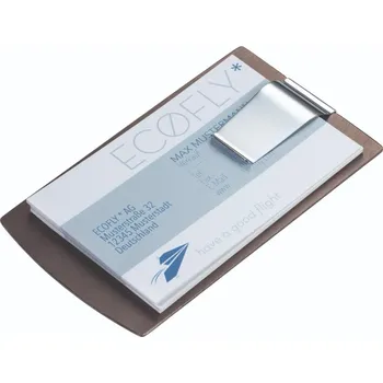 Vizitkář Business pouzdro/klip na vizitky Troika