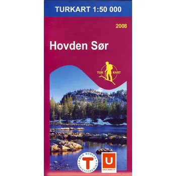 Nordeca vydavatelství mapa Hovden south 1:50 t. (č.2685)