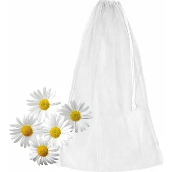 Síťka na praní záclon, bílá