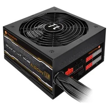 Počítačový zdroj Thermaltake Smart SE 630W Modular (spr. 80+ Gold, 2xPEG, 140mm, Single Rail)