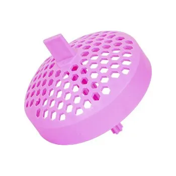 Láhev ZDRAVÁ LAHEV Šejkr, sítko, růžová