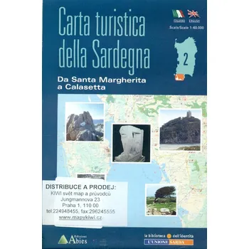 Abies edizioni mapa Santa Margherita a Calasetta 1:60 t. (Sardínie)