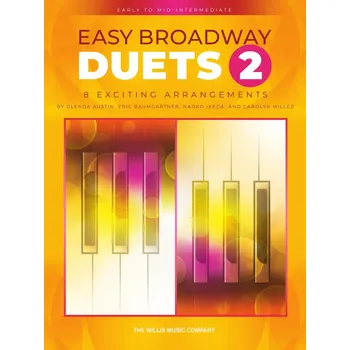 Easy Broadway Duets 2 - jednoduch dueta pro tyrun klavr 1455160