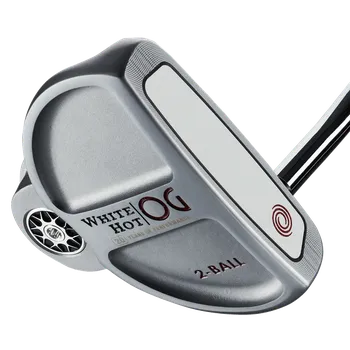 Golfová hůl Odyssey White Hot OG 2Ball Stroke Lab putter 34", pravý DOPRODEJ