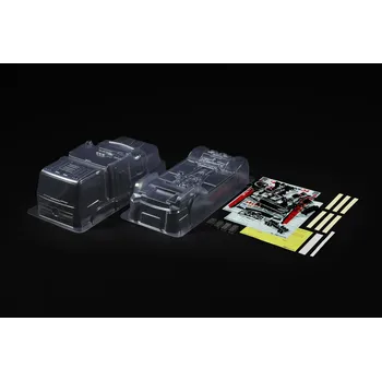 Tamiya 51654 Actros MP4 MB Body - expresní doprava