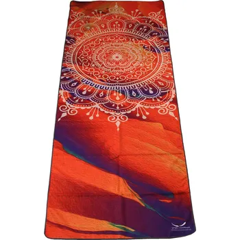 Protiskluzový ručník na jógu Sunrise