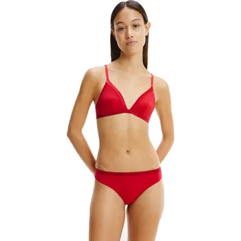 Kalhotky TOMMY HILFIGER DÁMSKÁ TANGA KALHOTKY THONG RED UW0UW03259 XM1 Velikost: S