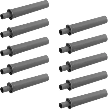 Onpira Tlumení dorazu dvířek bílá / šedá [10ks] Barva: Šedá