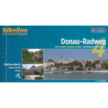 Esterbauer vydavatelství cykloprůvodce Donau-Radweg 4 1:75 t.německy