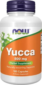 Přírodní produkt Now Foods Yucca 500 mg 100 cps.