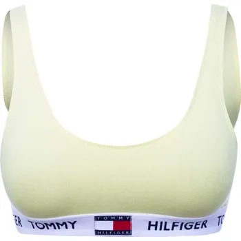 Dámské spodní prádlo TOMMY HILFIGER DÁMSKÁ PODPRSENKA BRALETTE YELLOW UW0UW02225 ZA6 Velikost: XS