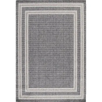 Koberec Kusový venkovní koberec Aruba 4901 grey - 80 x 150 cm