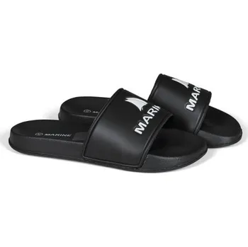 Pánská treková obuv MARINE - Nazouváky - Black, Velikost: 44