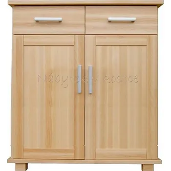 Komoda Buková komoda BORA B10 kombinovaná Barevné provedení: Třešeň.