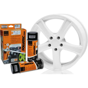 Autolak FOLIATEC fólie ve spreji BÍLÁ LESKLÁ 800ml