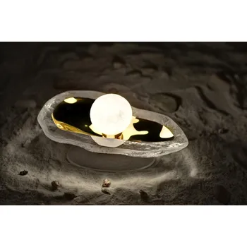 Lampička Stolní lampa ESS02, Varianta Zlatá