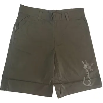 Pánské kraťasy Envy Cranston Pánské šortky MM0189EN Zelená potisk XL