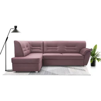 Obývací stěna FALCO Sedací souprava L Dornia fialková