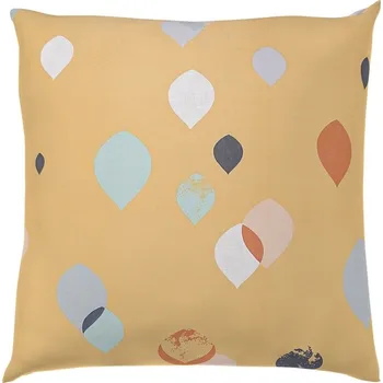 Bytový textil Kvalitex Povlak na polštář bavlna SERENA žlutá Abmessungen der Kopfkissenbezüge: 30x40cm