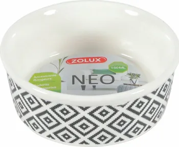 miska pro malé zvíře Zolux Neo miska bílá 150 ml