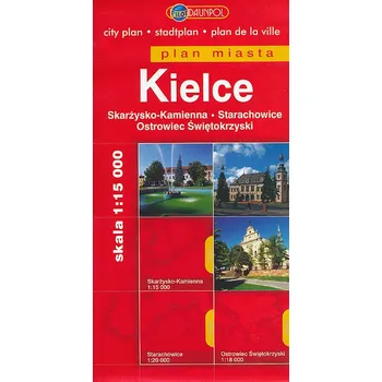 Topkart distribuce plán Kielce 1:15 t.