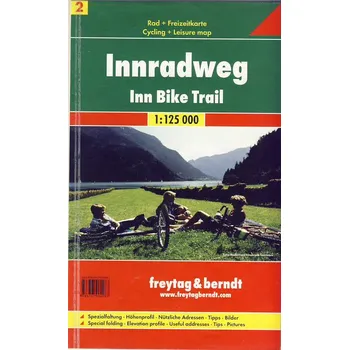 Freytag & Berndt cyklomapa Innradweg 1:125 t., RK 2