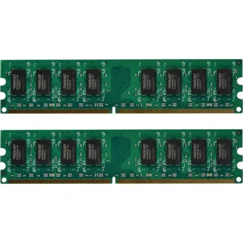 Operační paměť Patriot Signature 4 GB (2x 2 GB) DDR2 800 MHz (PSD24G800K)