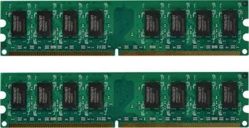 Operační paměť Patriot Signature 4 GB (2x 2 GB) DDR2 800 MHz (PSD24G800K)