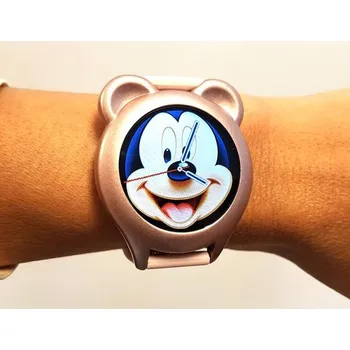 Chytré hodinky Smartwatch M99, Skvělé dětské chytré hodinky, barva růžová a černá Barva: Růžová