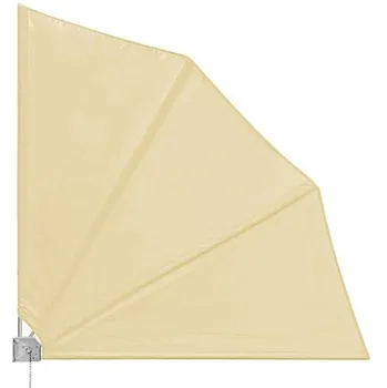 Markýza Balkonová markýza skládací ocel/polyester 140 x 140 cm