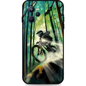 Pouzdro na mobilní telefon Kryt Realme C35 Mountain Bike (obal neboli pouzdro na Realme C35)