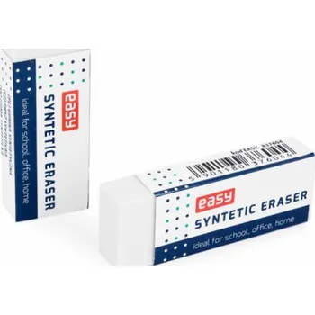 Easy Pryž školní syntetická bílá, 61x22 mm, 1ks, S837604