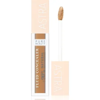 Korektor Astra Make-up Pure Beauty Fluid Concealer tekutý korektor odstín 04 Cinnamon 5 ml