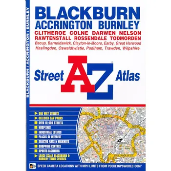 Collins atlas Blackburn,Accrington,Burnley 1:19 t.