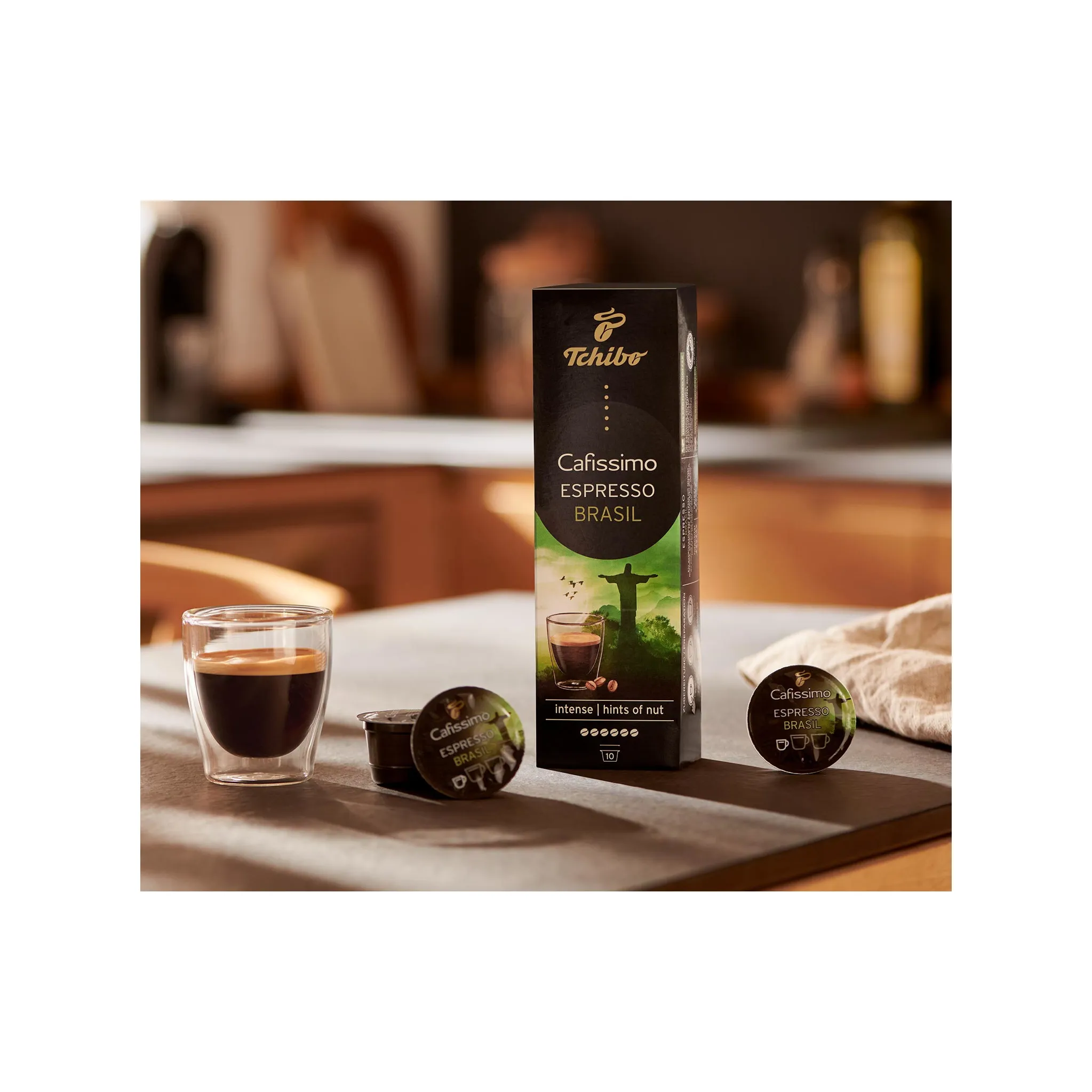 Fotografie 4 -  Tchibo Cafissimo Espresso Brasil 8x 10 ks