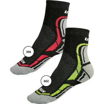 Dámské ponožky Sportovní ponožky LITEX Barva: reflexně zelená, Velikost: 24-25