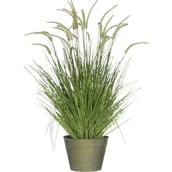 umělá květina Okrasná tráva v květináči - Ø60*114cm