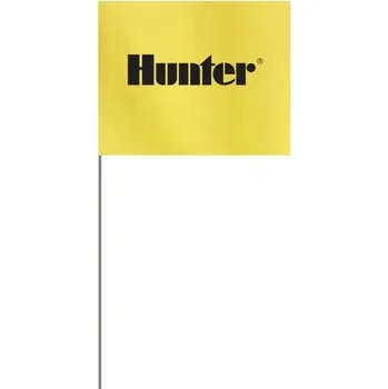 Značkovací vlajka HUNTER - žlutá