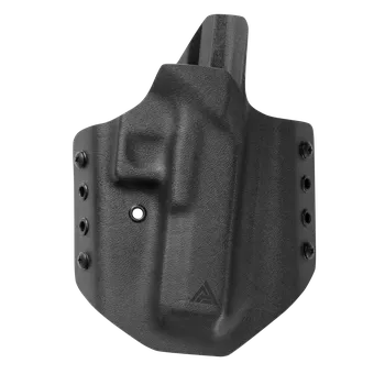 Direct Action G17 OWB No Light Holster - Full Kydex - Black