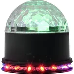 Eurolite LED Half Ball 3x 1W RGB
