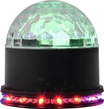 Světelný efekt Eurolite LED Half Ball 3x 1W RGB