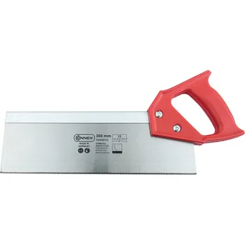 Ruční pilka CONNEX Pilka hřbetovka s plastovou rukojetí 300mm