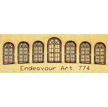 RC vybavení Mantua Model Gravírované díly dřevo: Endeavour