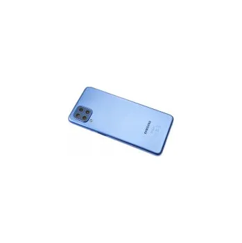 Náhradní kryt pro mobilní telefon originální kryt baterie Samsung M225F Galaxy M22 včetně sklíčka kamery modrá modrá GH82-26674C + dárek v hodnotě 99 Kč ZDARMA