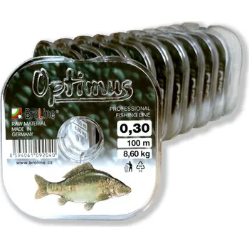 Broline vlasec OPTIMUS kapr 100m 0,28