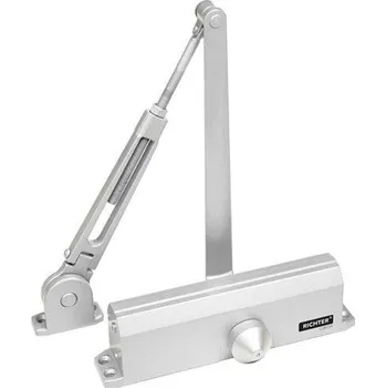 Zavírač dveří Richter Czech RZ.4000.BC.HO.S stříbrný