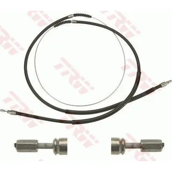 Lanko parkovací brzdy Tažné lanko, parkovací brzda TRW GCH166