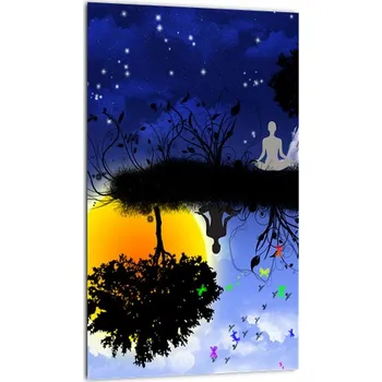 Obraz LuxusniObrazy.cz Obraz - Reflekce rovnováhy